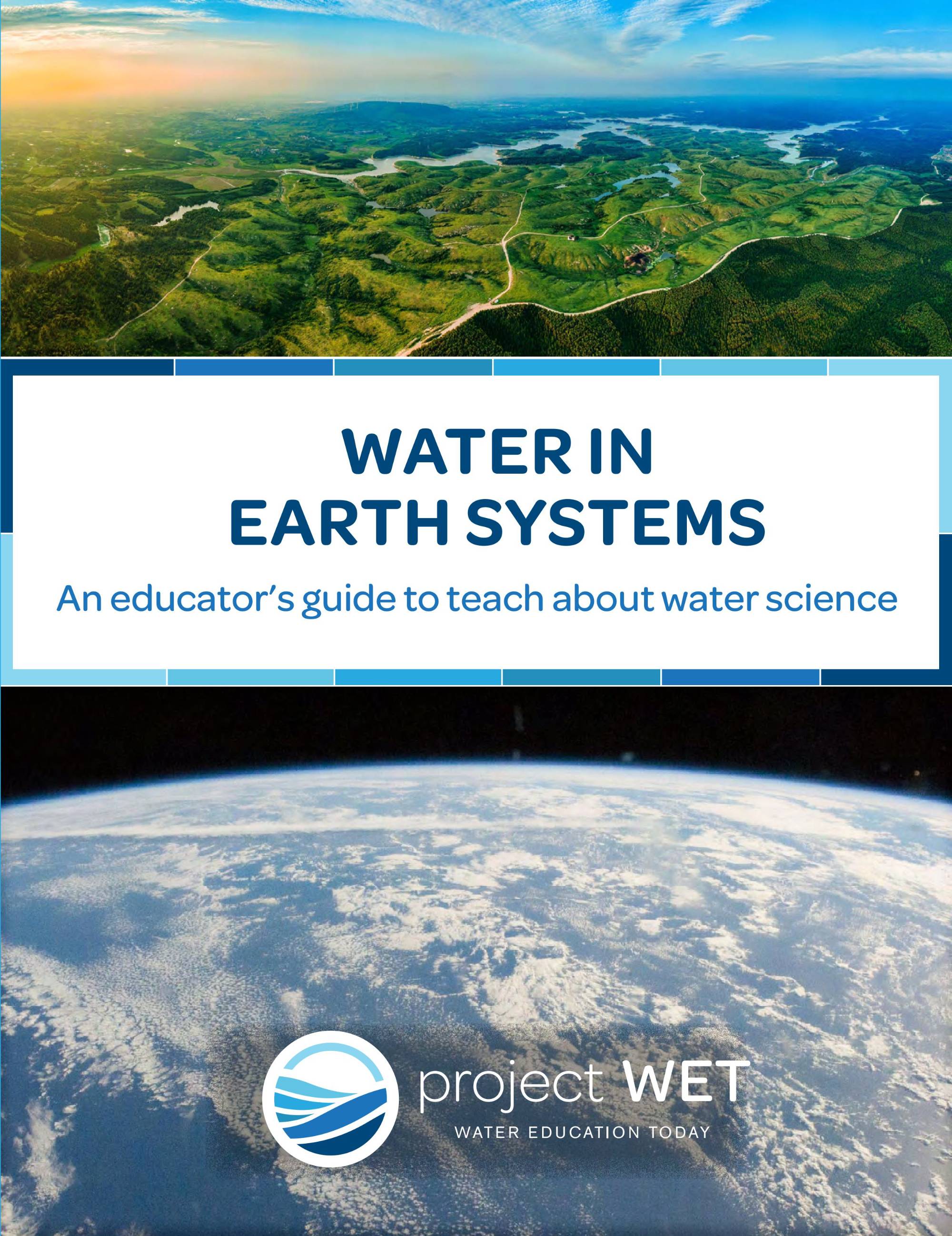 Cover of the Project WET Guide Water and Earth Systems